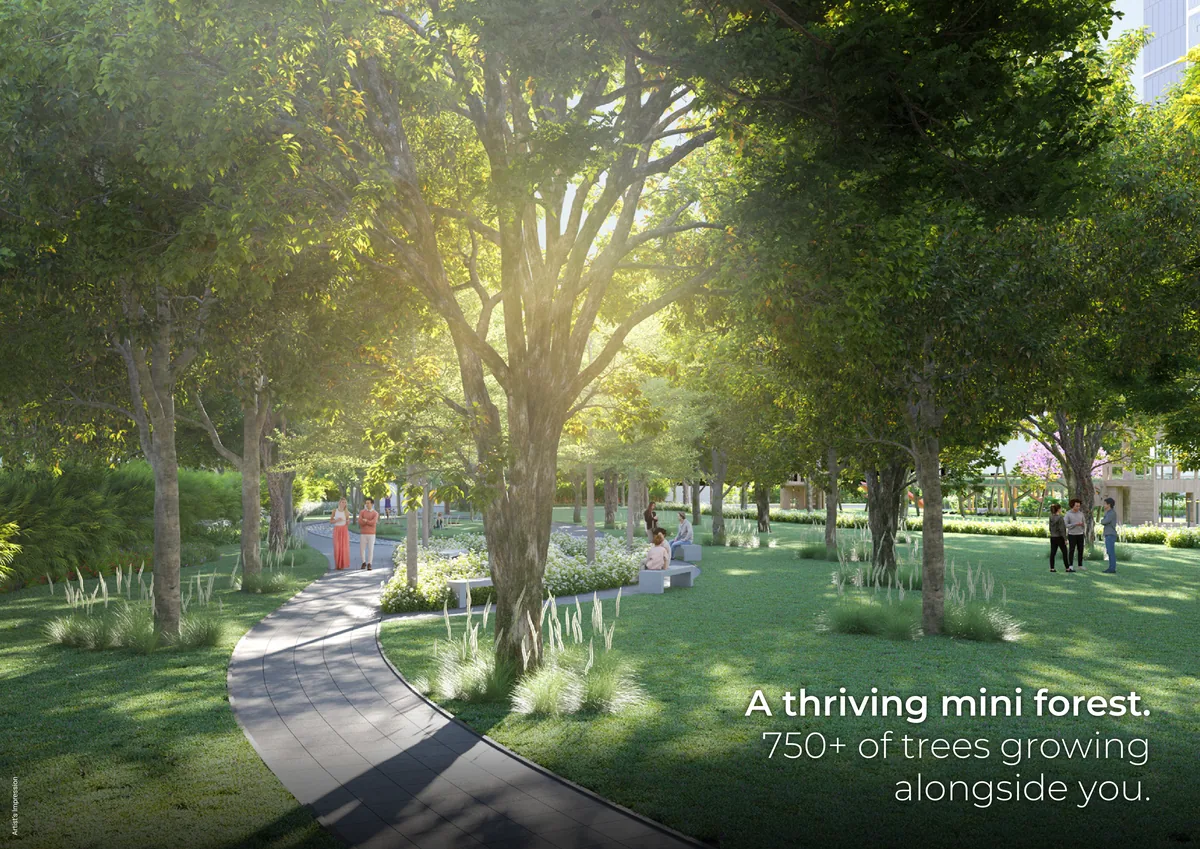 Amberstone Ventara mini forest